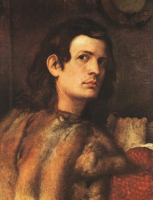 Portrait of a Man,  Titian
